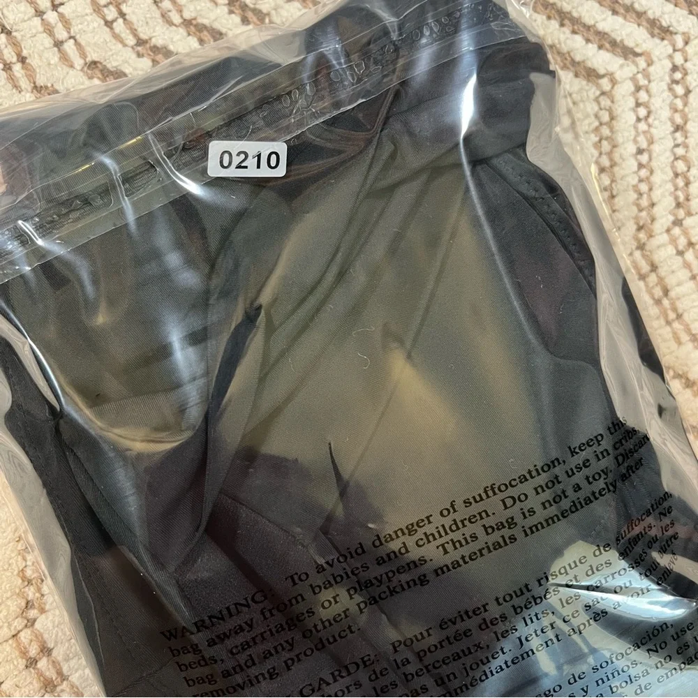 Torrid Plus Size 2X Black Halter Top Ruched Bottom Bikini Swim Set - Picture 12 of 12